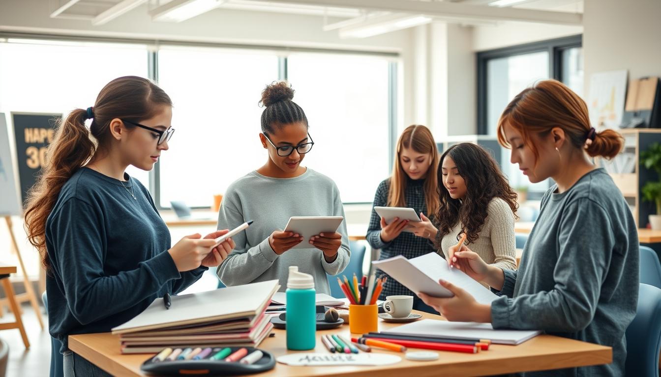 Habit building and daily progress program